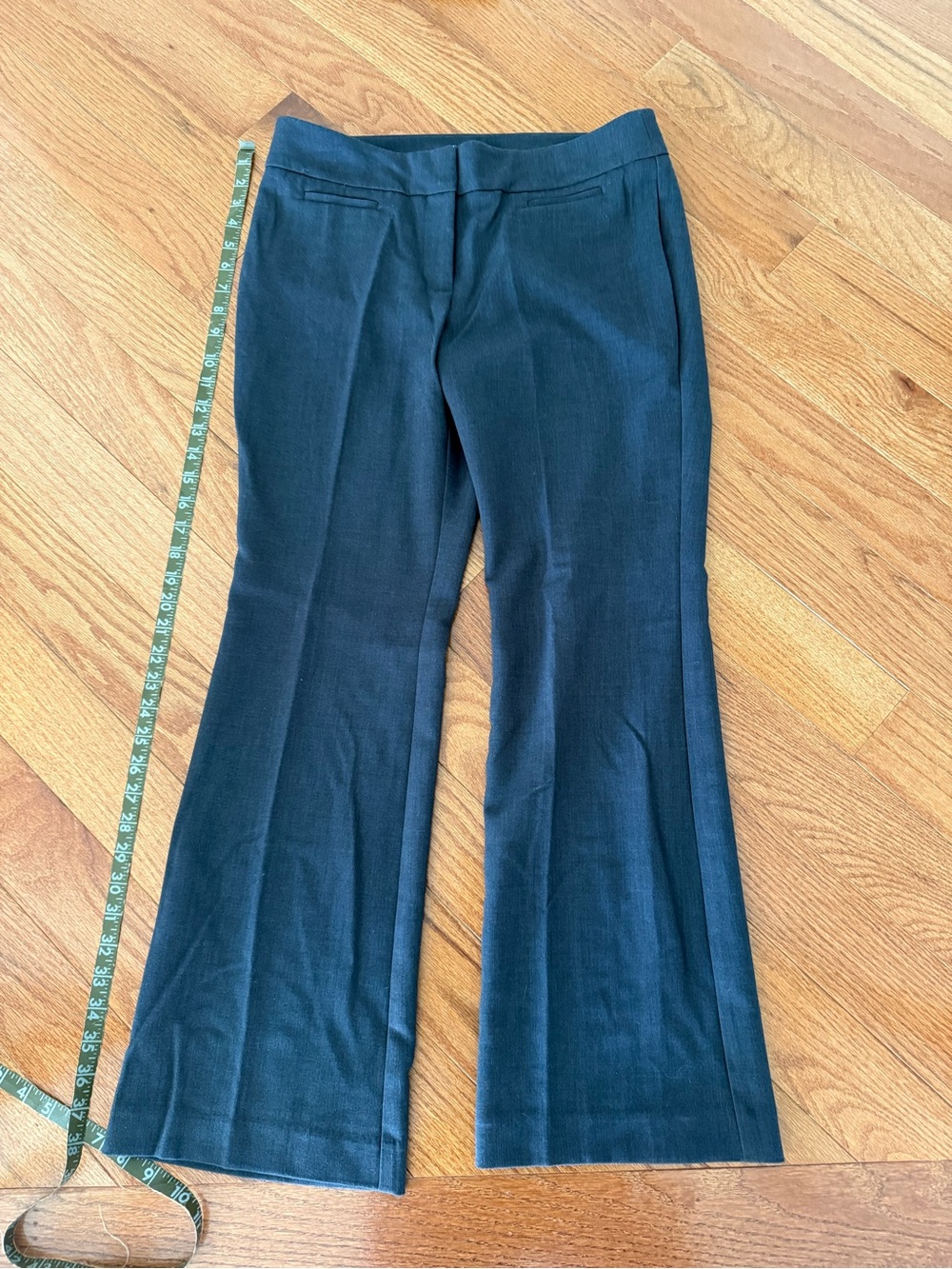 Ann Taylor Black Petite Modern Dress Pants
